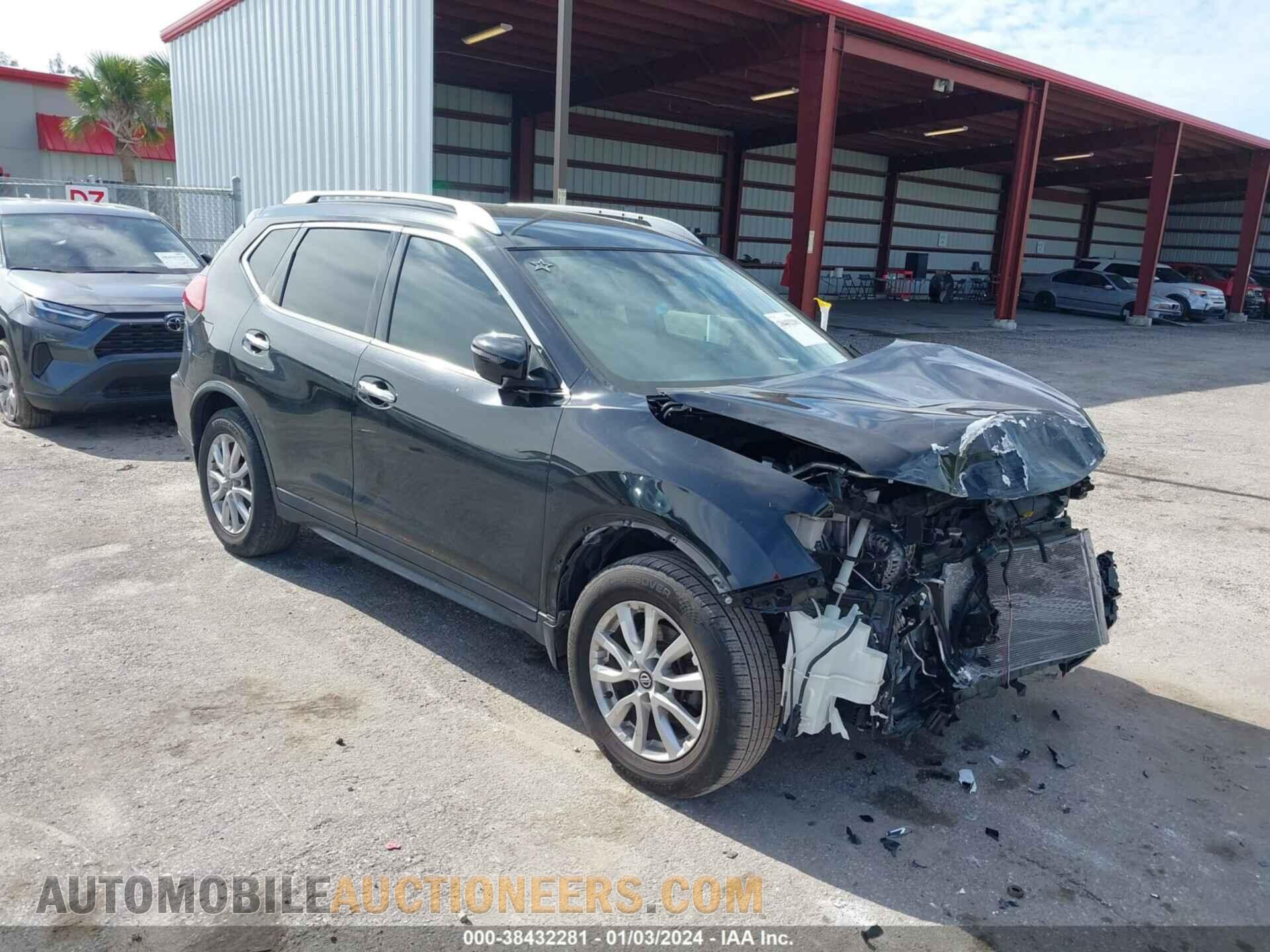 KNMAT2MT4LP537266 NISSAN ROGUE 2020