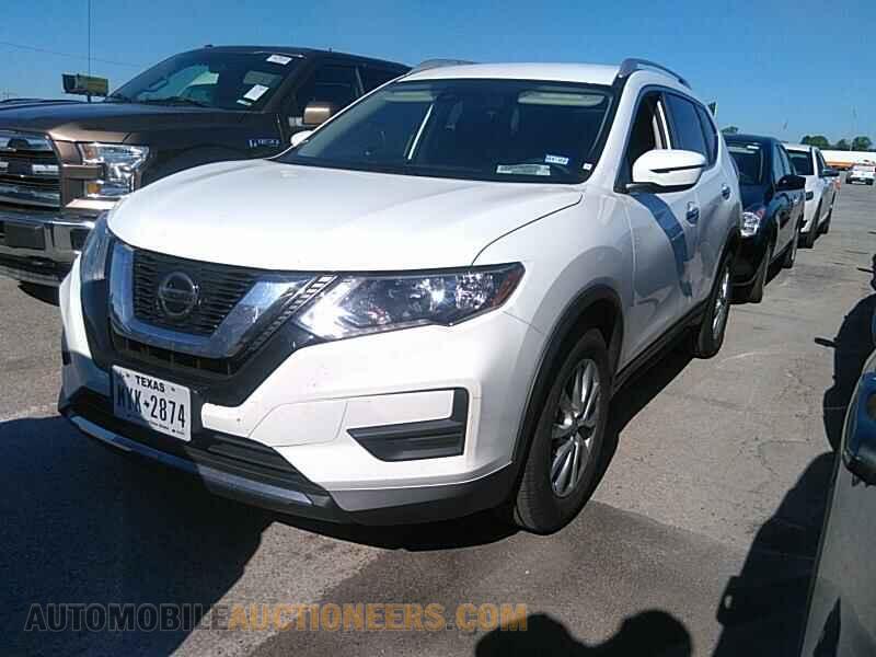 KNMAT2MT4LP537445 Nissan Rogue 2020