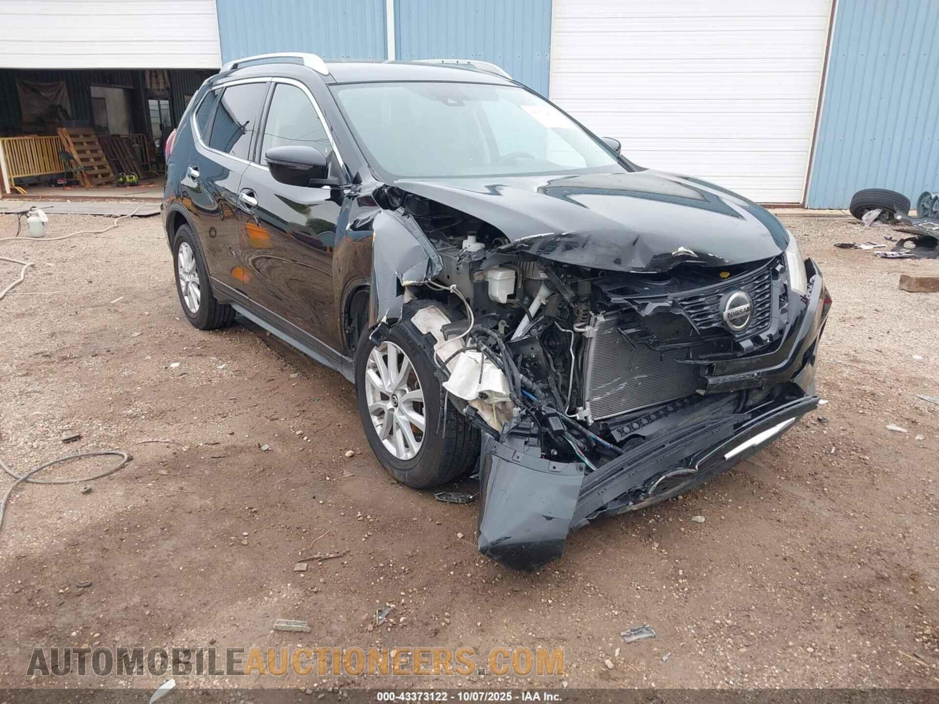 KNMAT2MT4LP541012 NISSAN ROGUE 2020