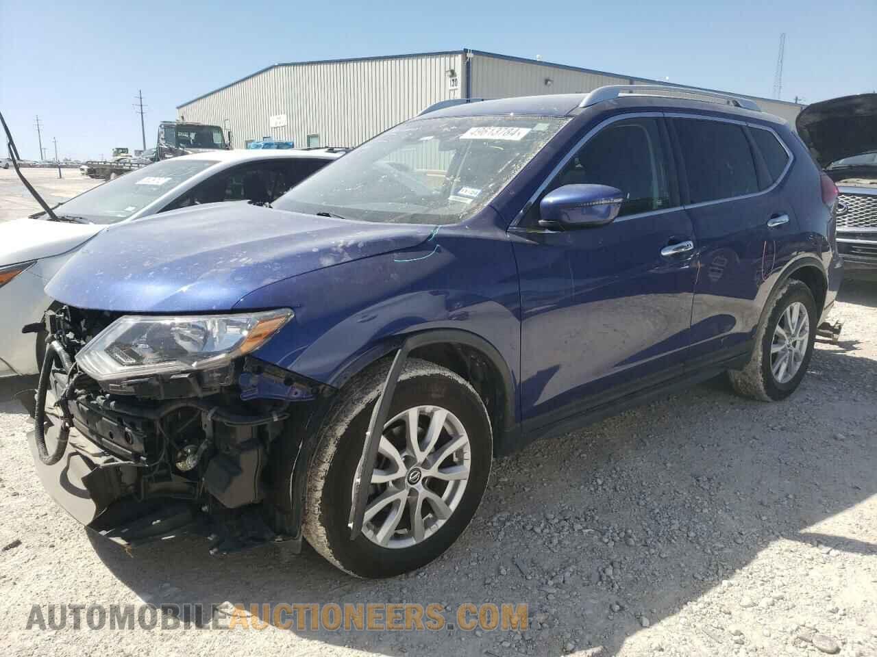 KNMAT2MT4LP541916 NISSAN ROGUE 2020
