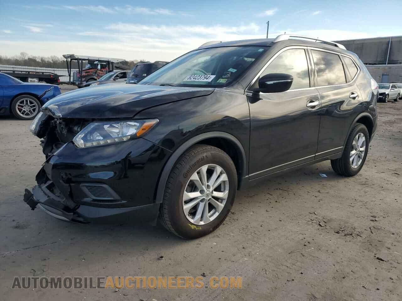 KNMAT2MT5FP501252 NISSAN ROGUE 2015