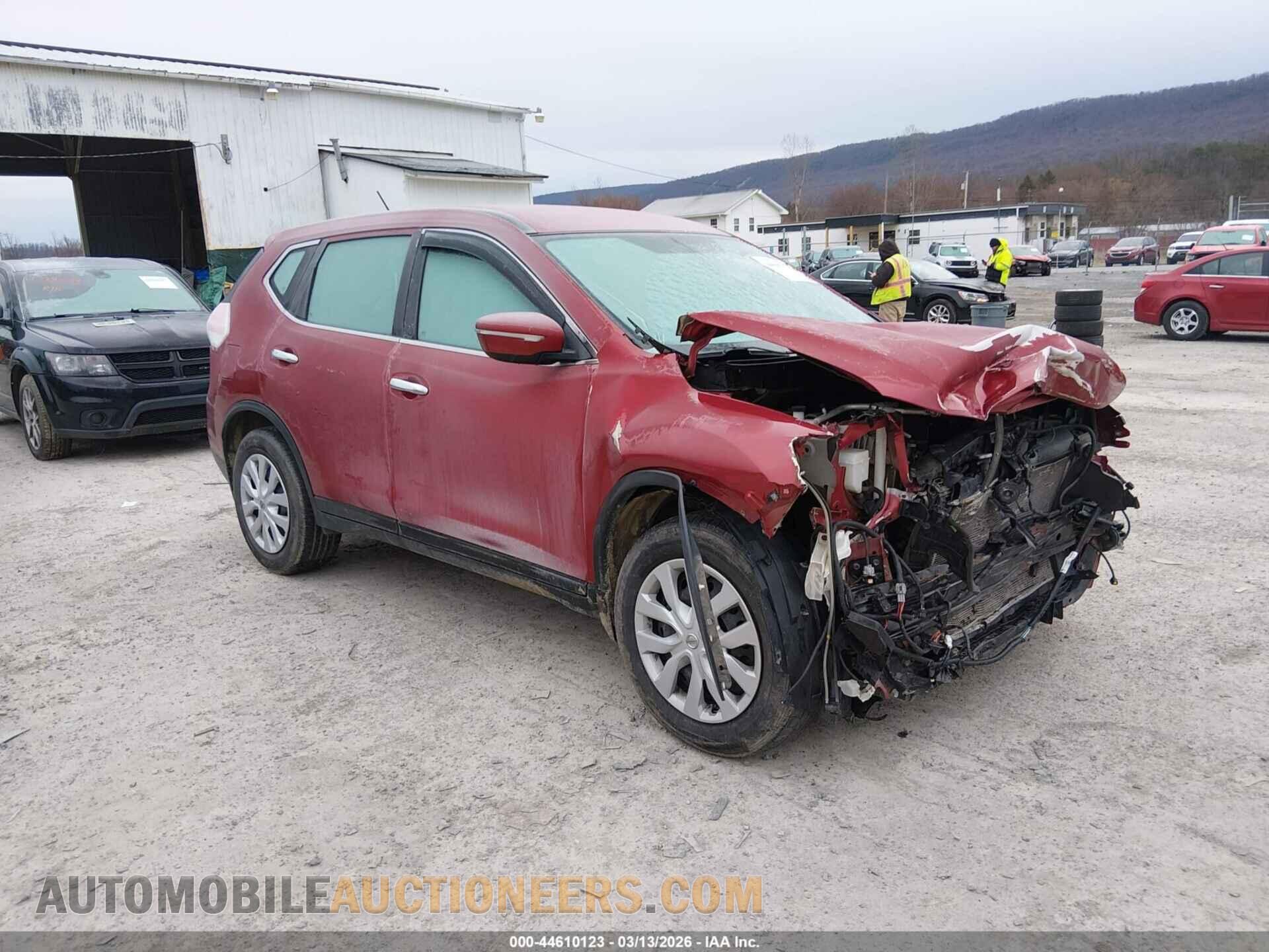 KNMAT2MT5FP501445 NISSAN ROGUE 2015