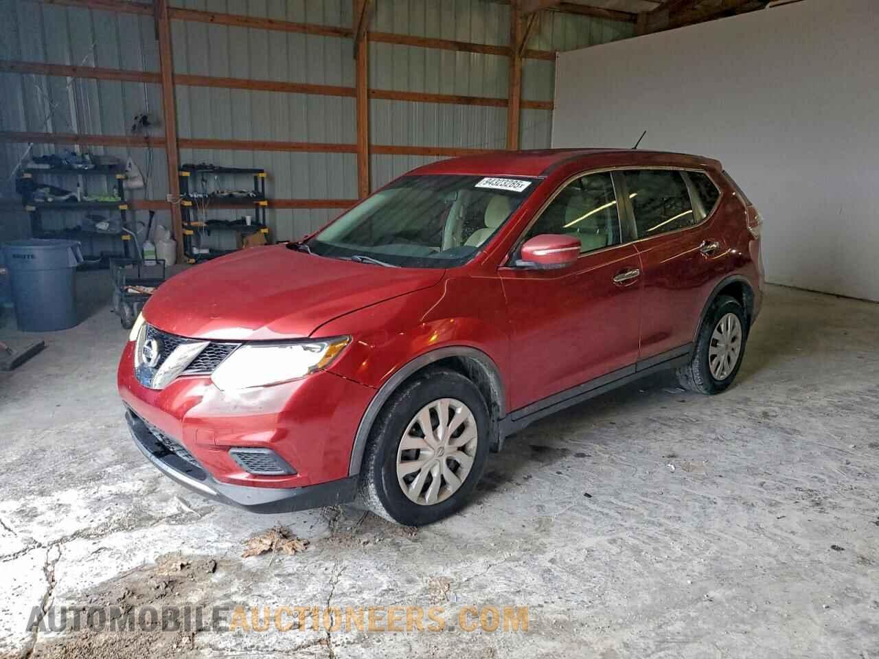 KNMAT2MT5FP508847 NISSAN ROGUE 2015