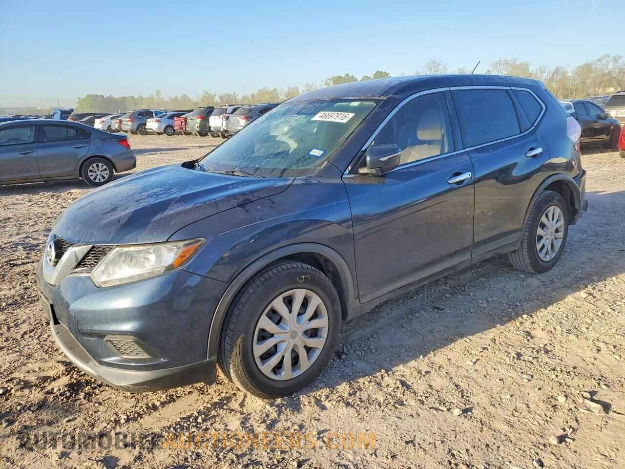 KNMAT2MT5FP512753 NISSAN ROGUE 2015