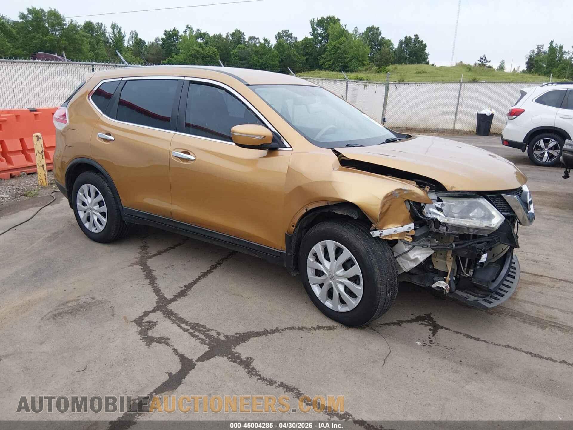 KNMAT2MT5FP517497 NISSAN ROGUE 2015