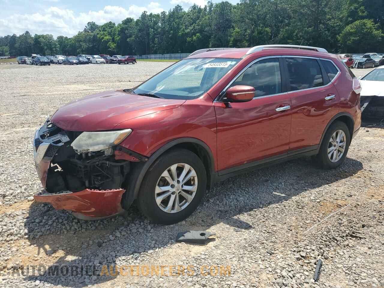KNMAT2MT5FP518780 NISSAN ROGUE 2015