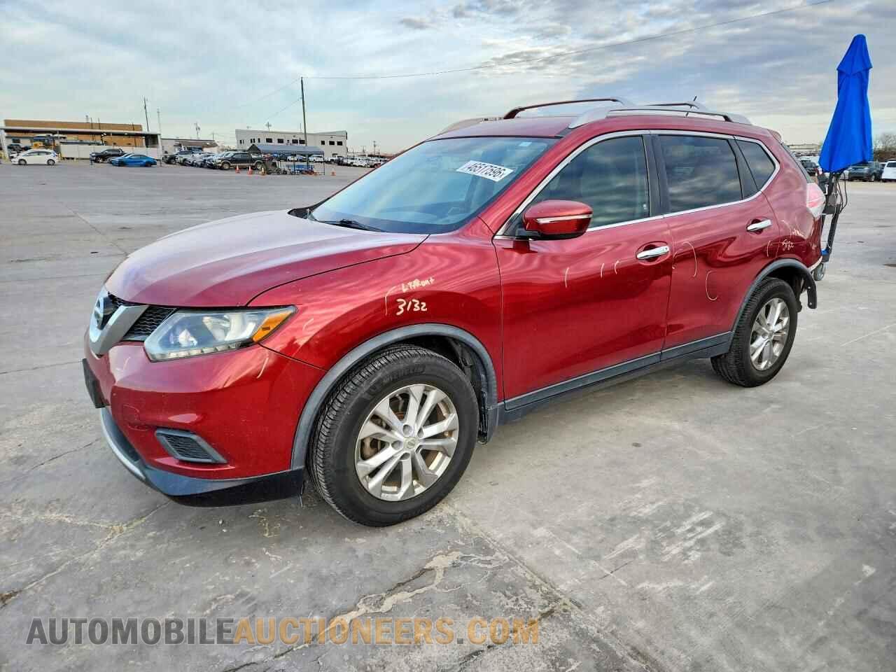 KNMAT2MT5FP532744 NISSAN ROGUE 2015