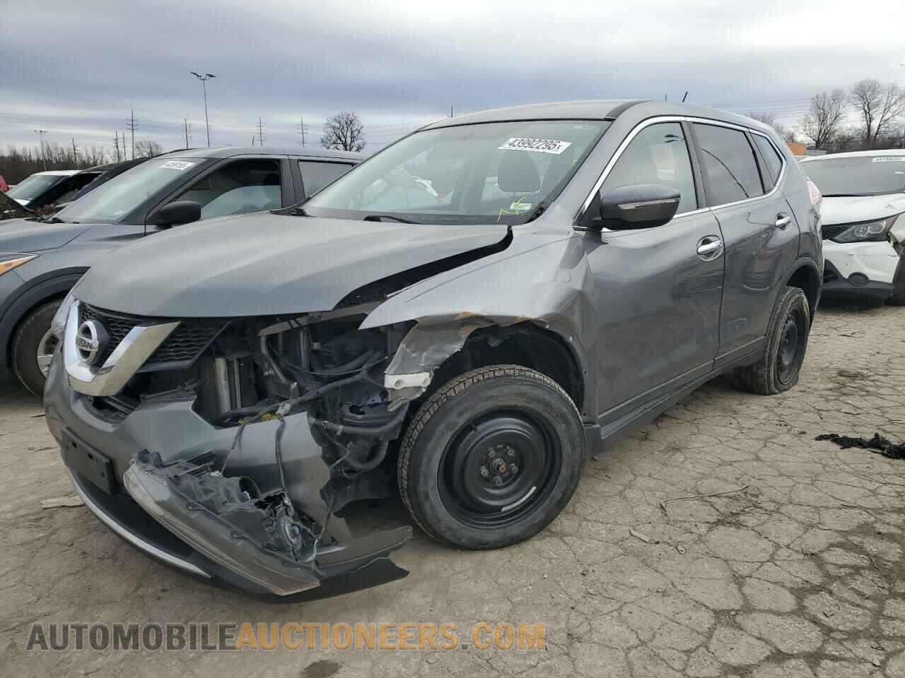 KNMAT2MT5FP534199 NISSAN ROGUE 2015