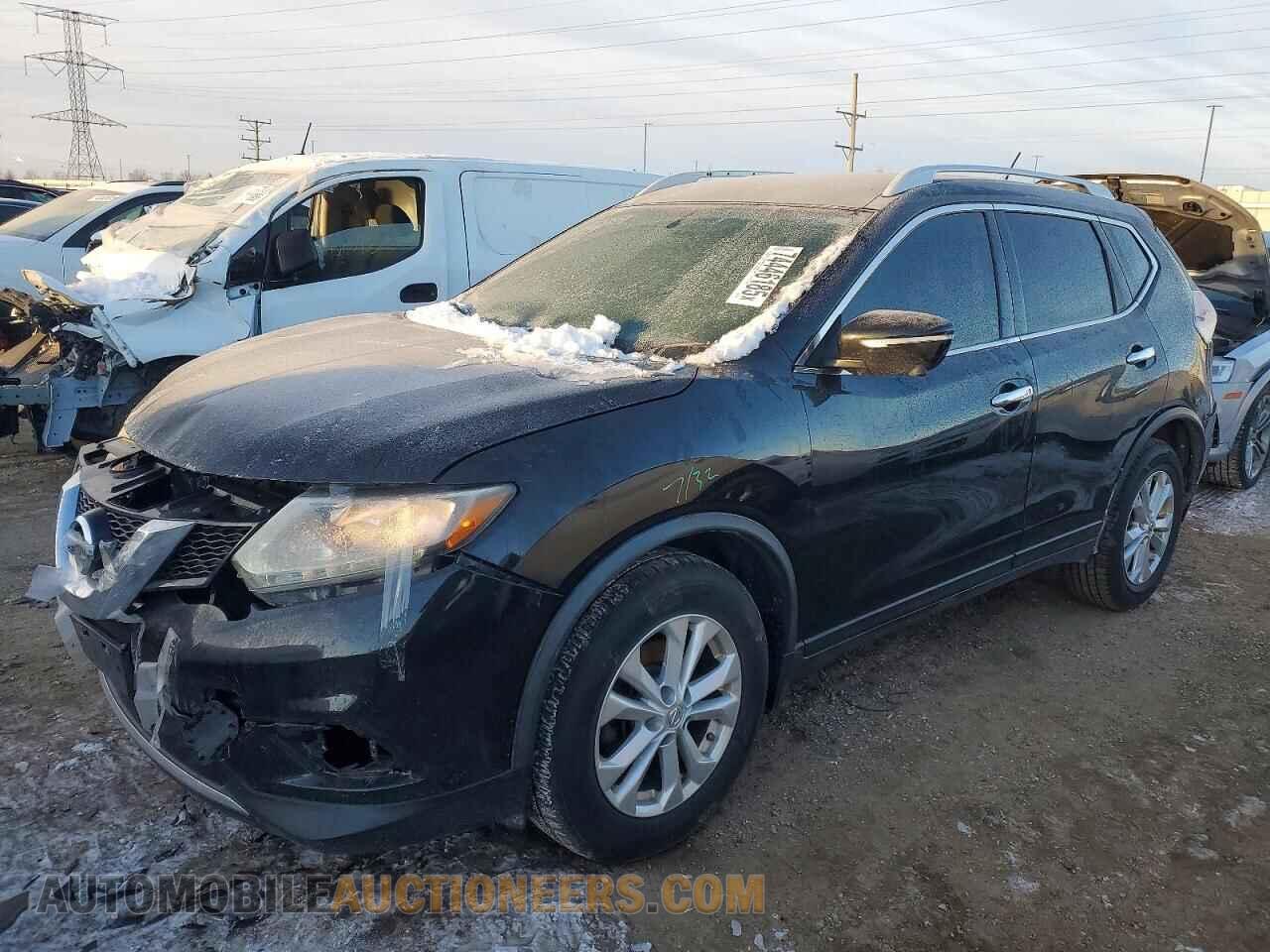 KNMAT2MT5FP540424 NISSAN ROGUE 2015