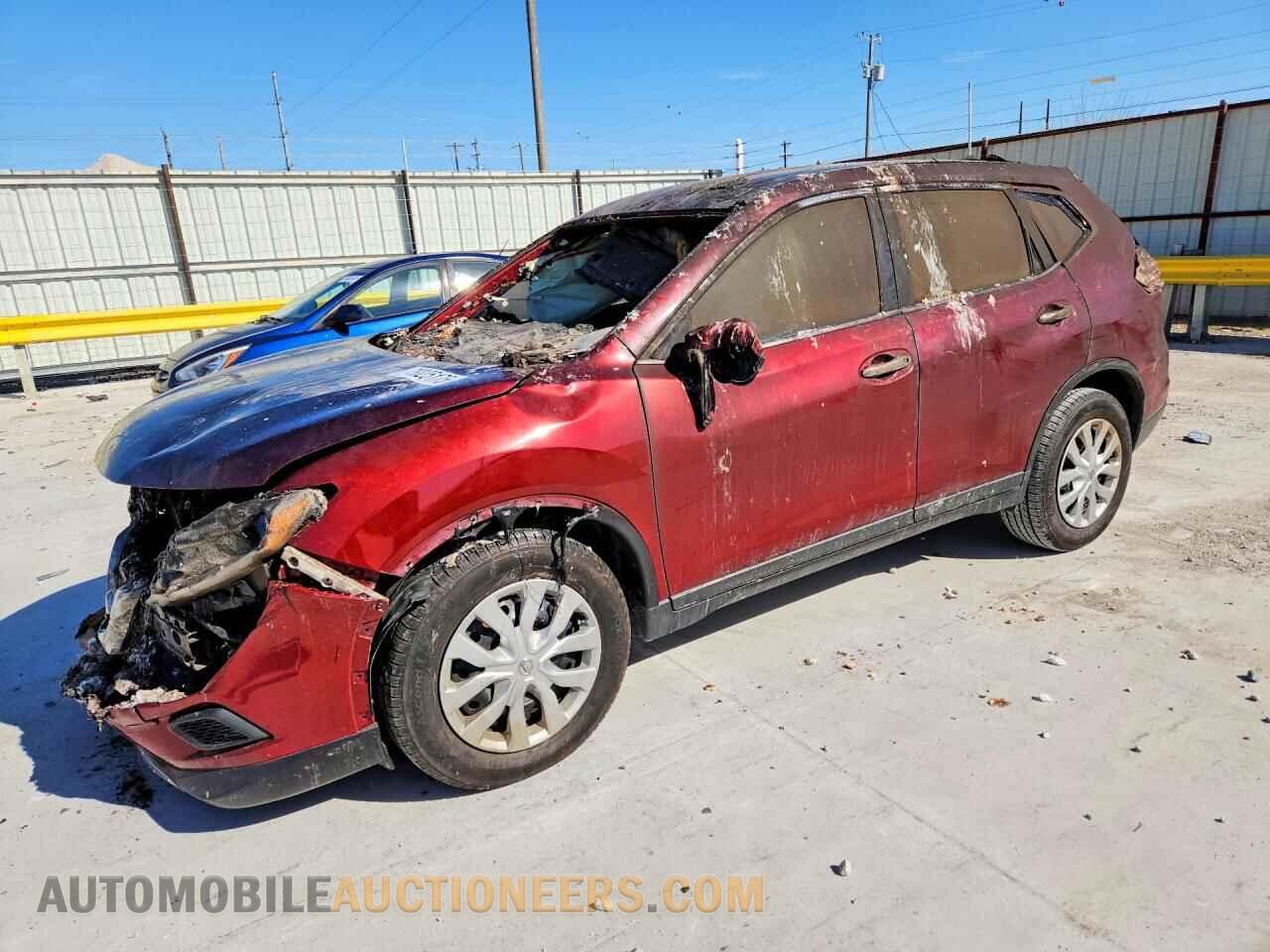 KNMAT2MT5FP548233 NISSAN ROGUE 2015