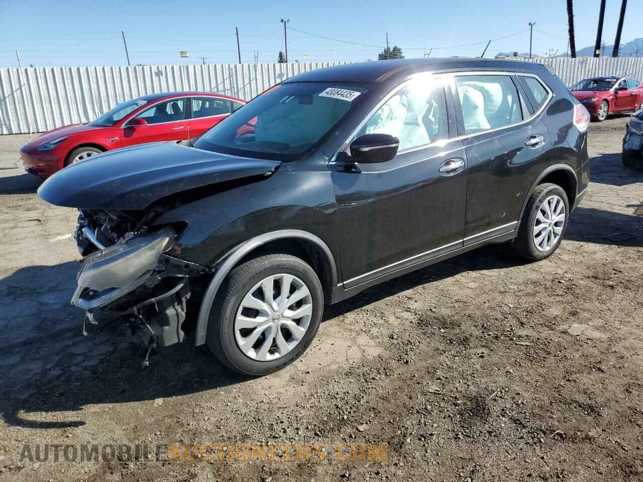 KNMAT2MT5FP548894 NISSAN ROGUE 2015