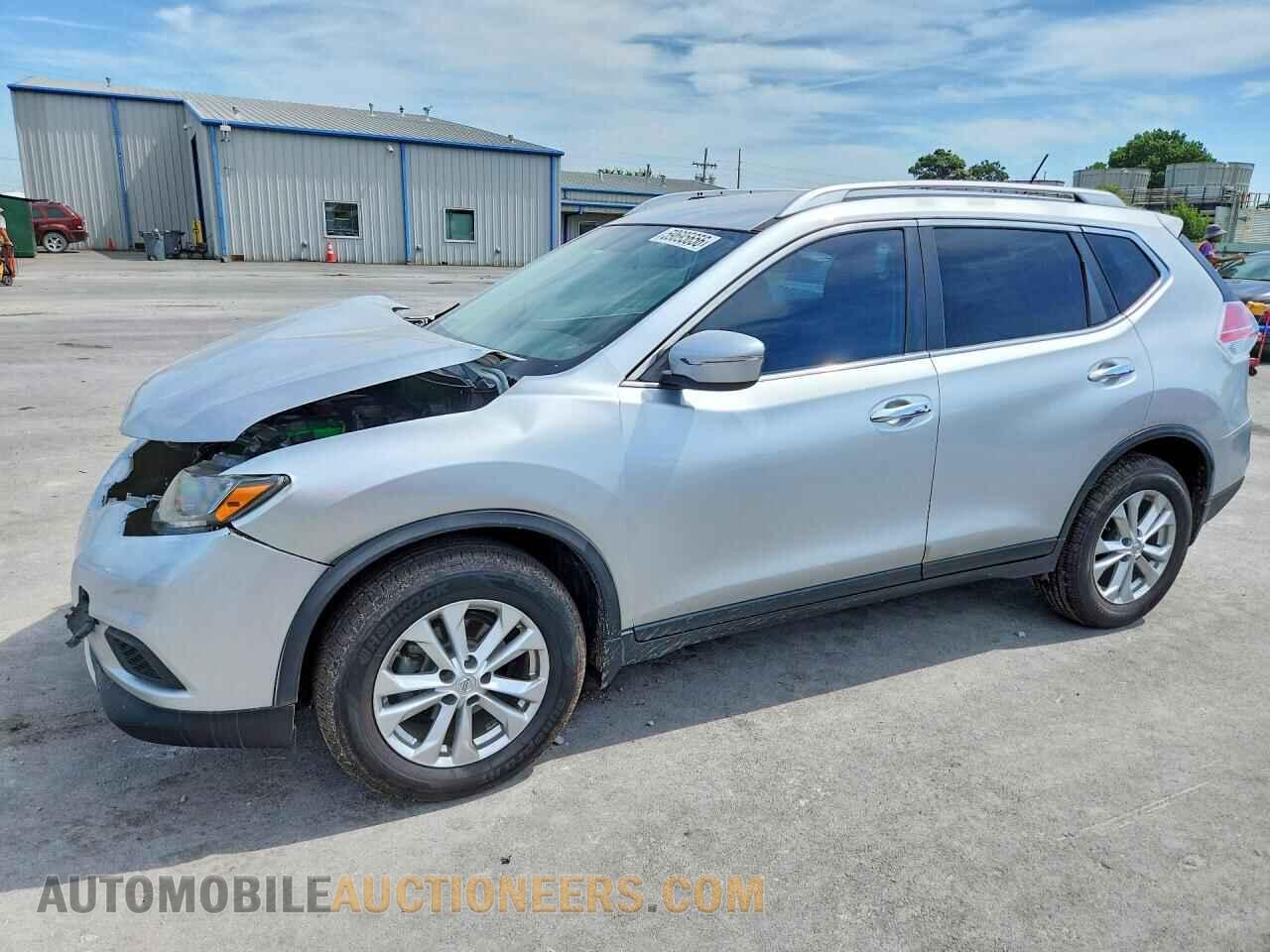 KNMAT2MT5FP552475 NISSAN ROGUE 2015