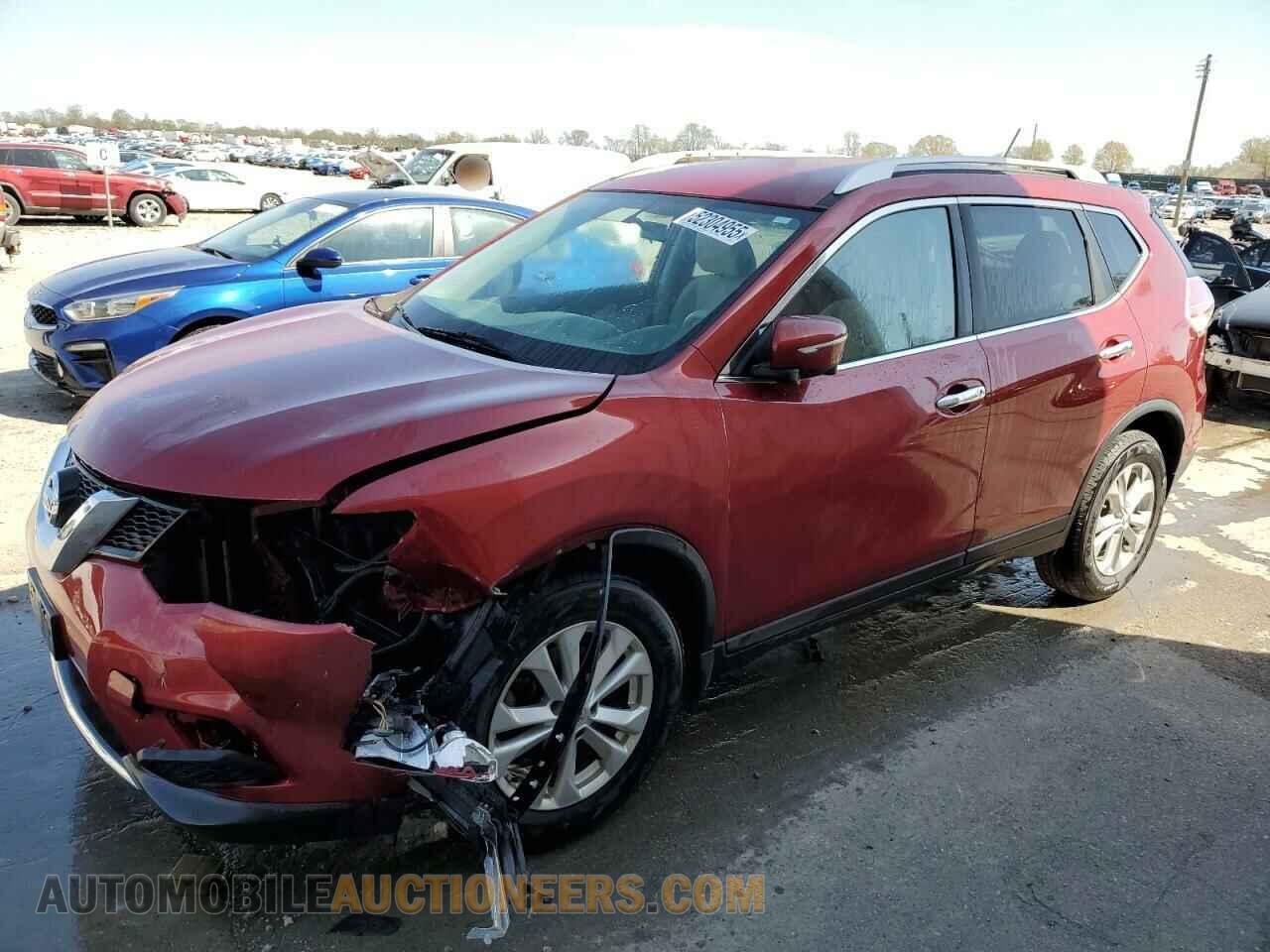 KNMAT2MT5FP559183 NISSAN ROGUE 2015