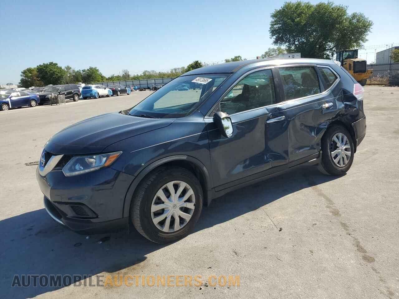 KNMAT2MT5FP559720 NISSAN ROGUE 2015