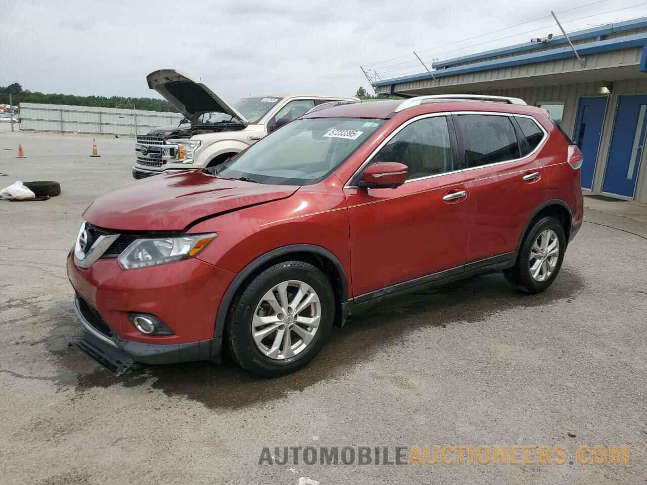 KNMAT2MT5FP565940 NISSAN ROGUE 2015