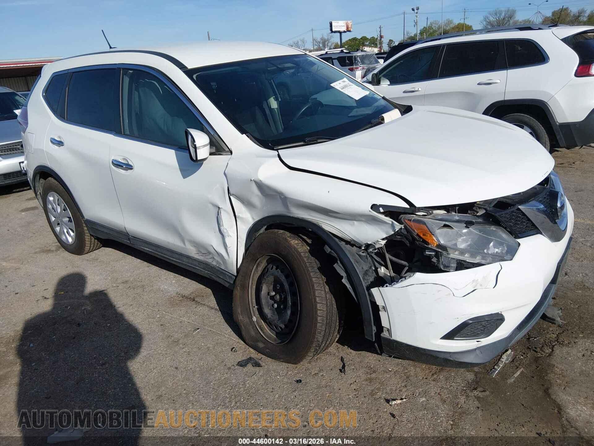 KNMAT2MT5FP566148 NISSAN ROGUE 2015