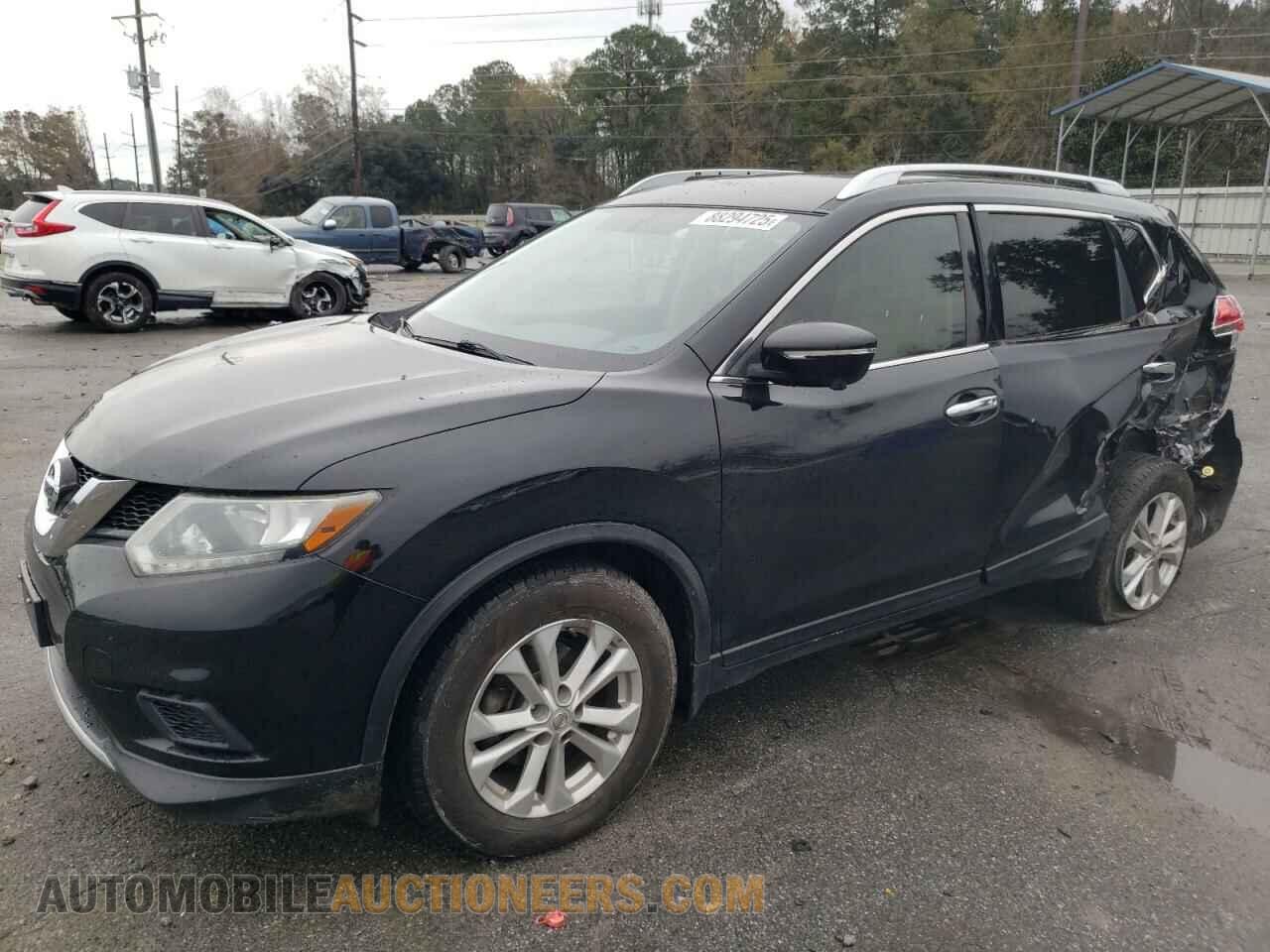 KNMAT2MT5FP567896 NISSAN ROGUE 2015
