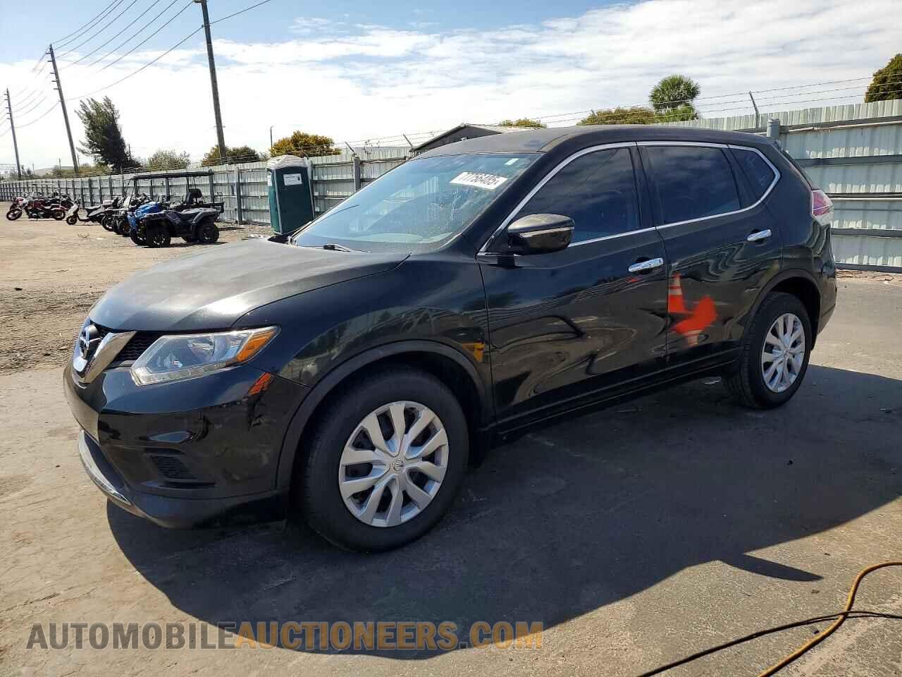 KNMAT2MT5FP573536 NISSAN ROGUE 2015