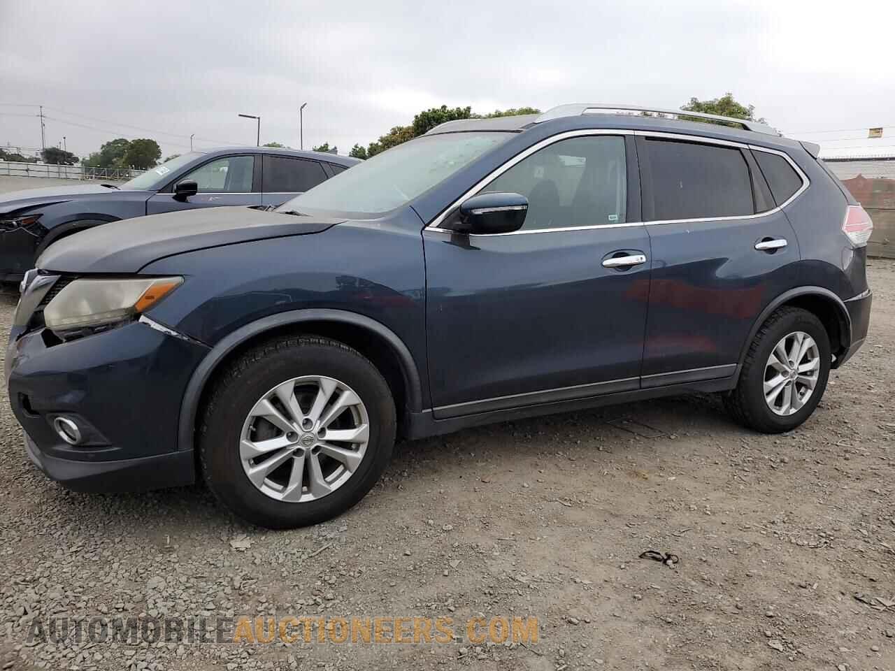 KNMAT2MT5FP574539 NISSAN ROGUE 2015