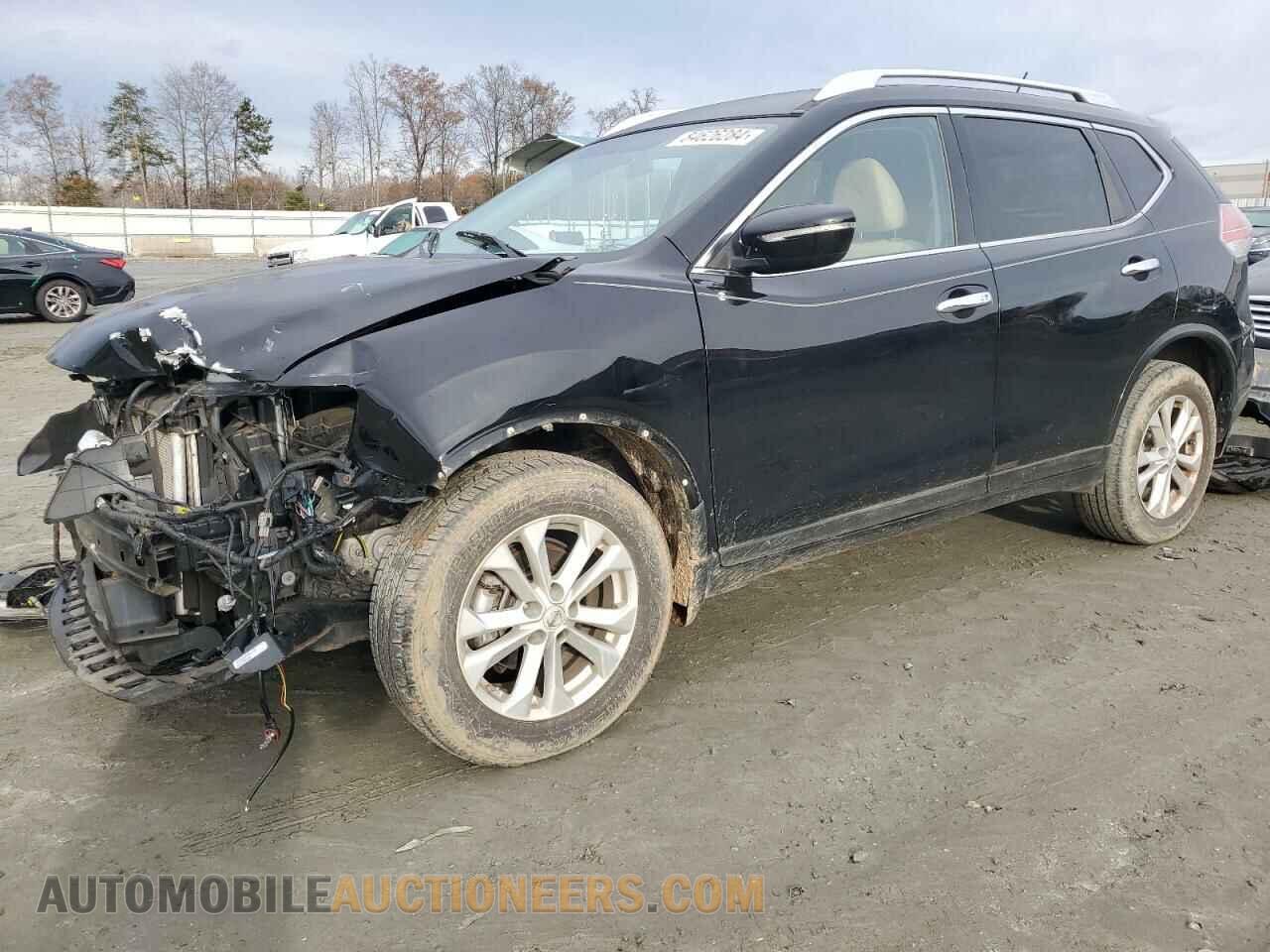 KNMAT2MT5FP583807 NISSAN ROGUE 2015