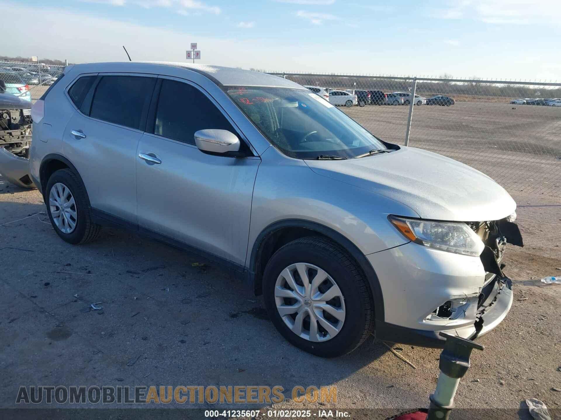 KNMAT2MT5FP587968 NISSAN ROGUE 2015