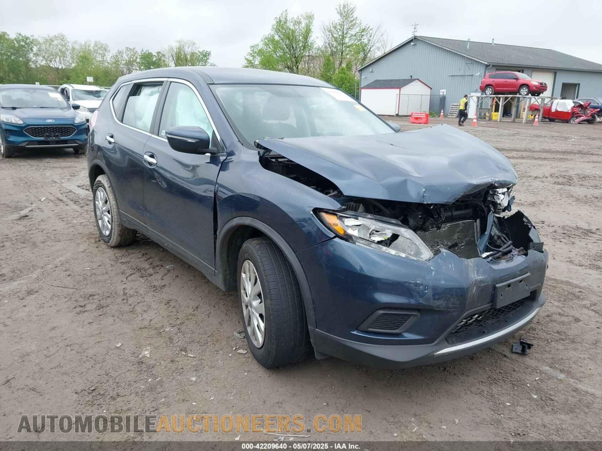 KNMAT2MT5FP588621 NISSAN ROGUE 2015