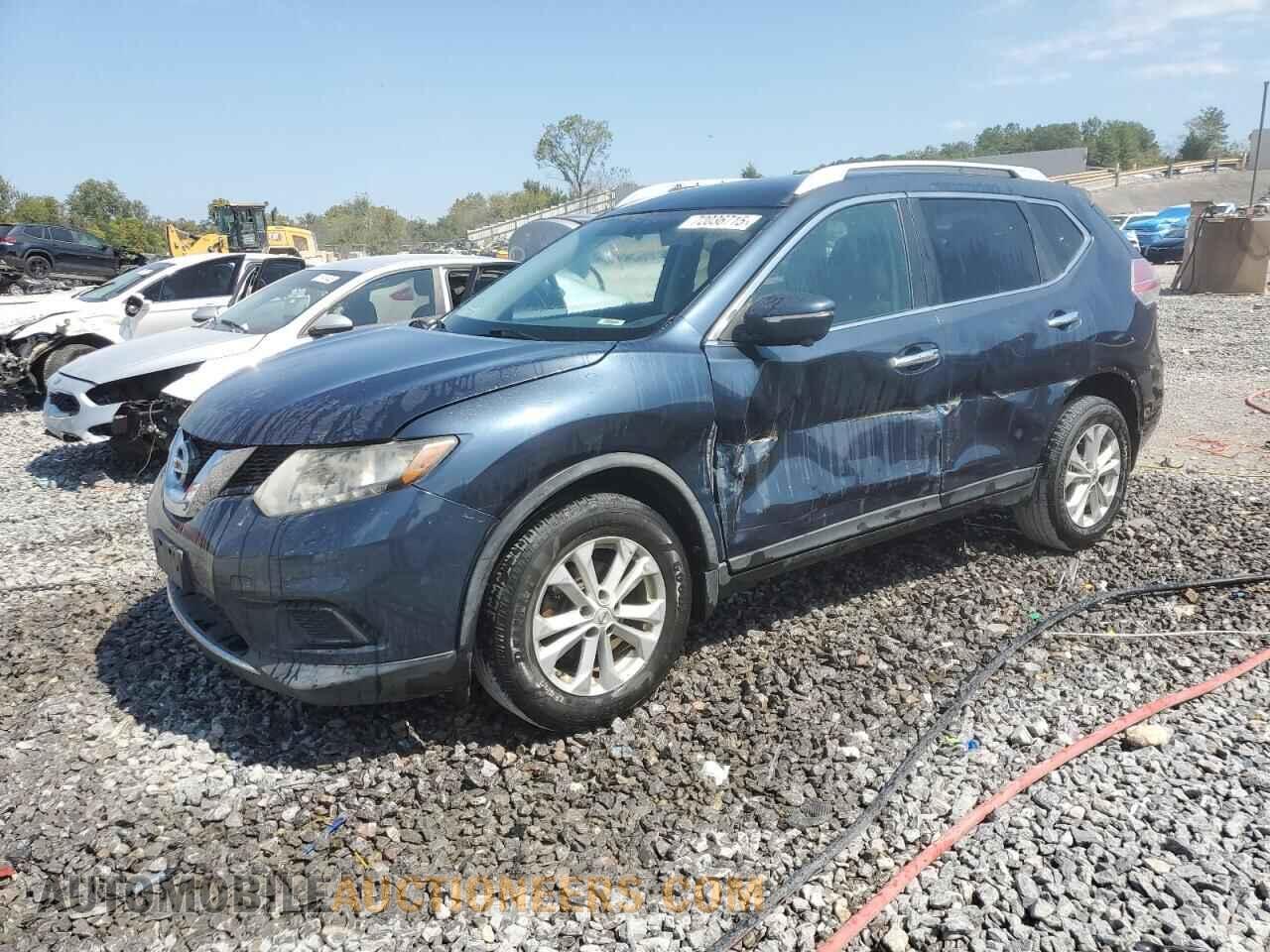 KNMAT2MT5FP590532 NISSAN ROGUE 2015
