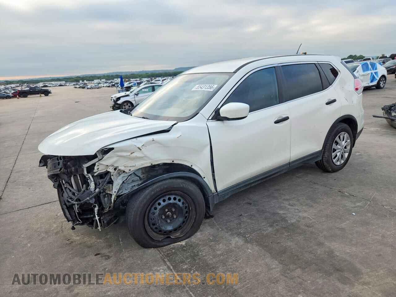 KNMAT2MT5GP593531 NISSAN ROGUE 2016