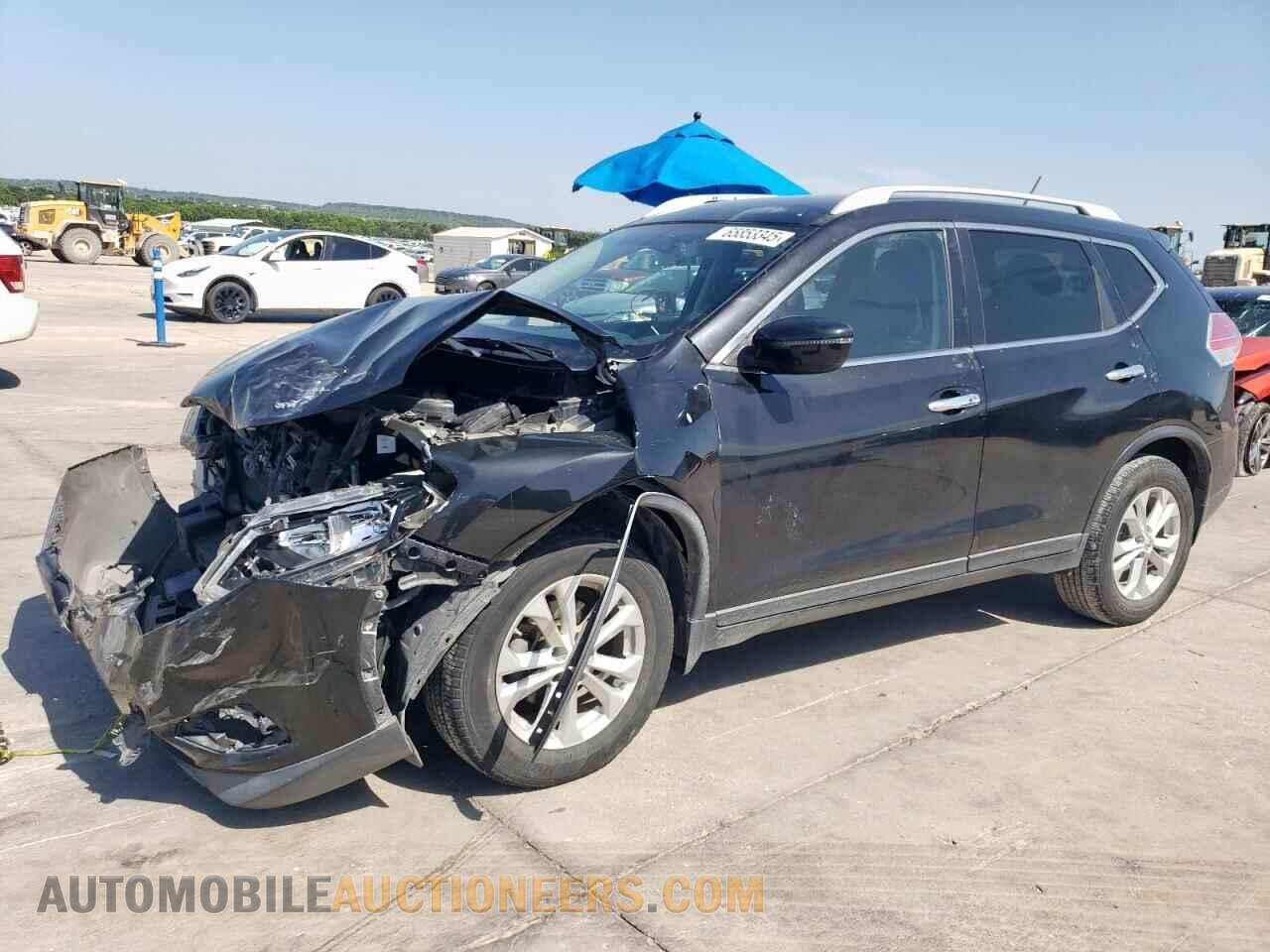 KNMAT2MT5GP597725 NISSAN ROGUE 2016