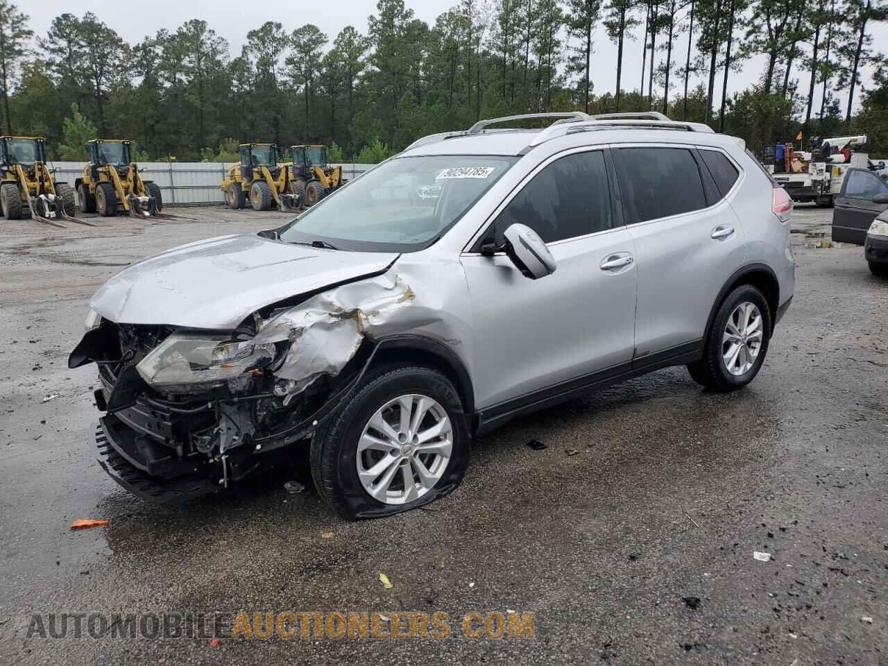 KNMAT2MT5GP598535 NISSAN ROGUE 2016