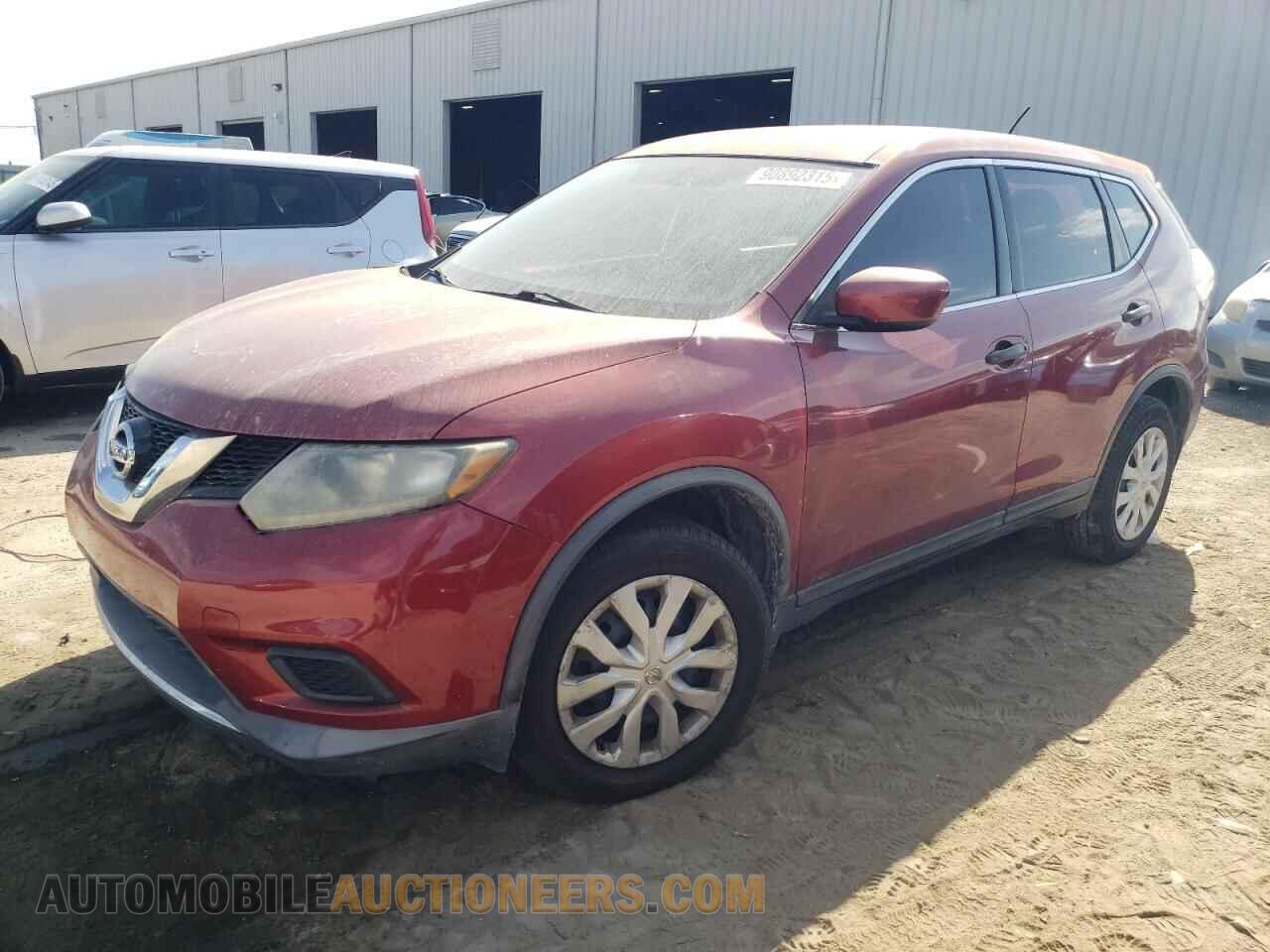 KNMAT2MT5GP602888 NISSAN ROGUE 2016