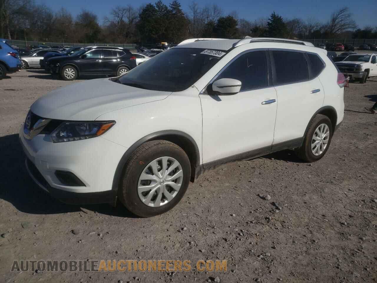 KNMAT2MT5GP606617 NISSAN ROGUE 2016
