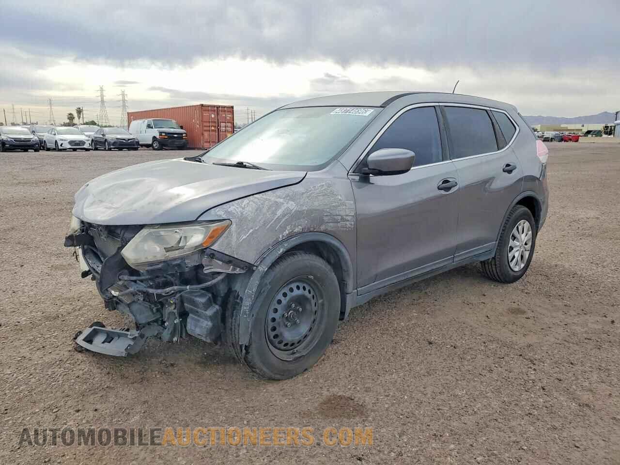 KNMAT2MT5GP608917 NISSAN ROGUE 2016