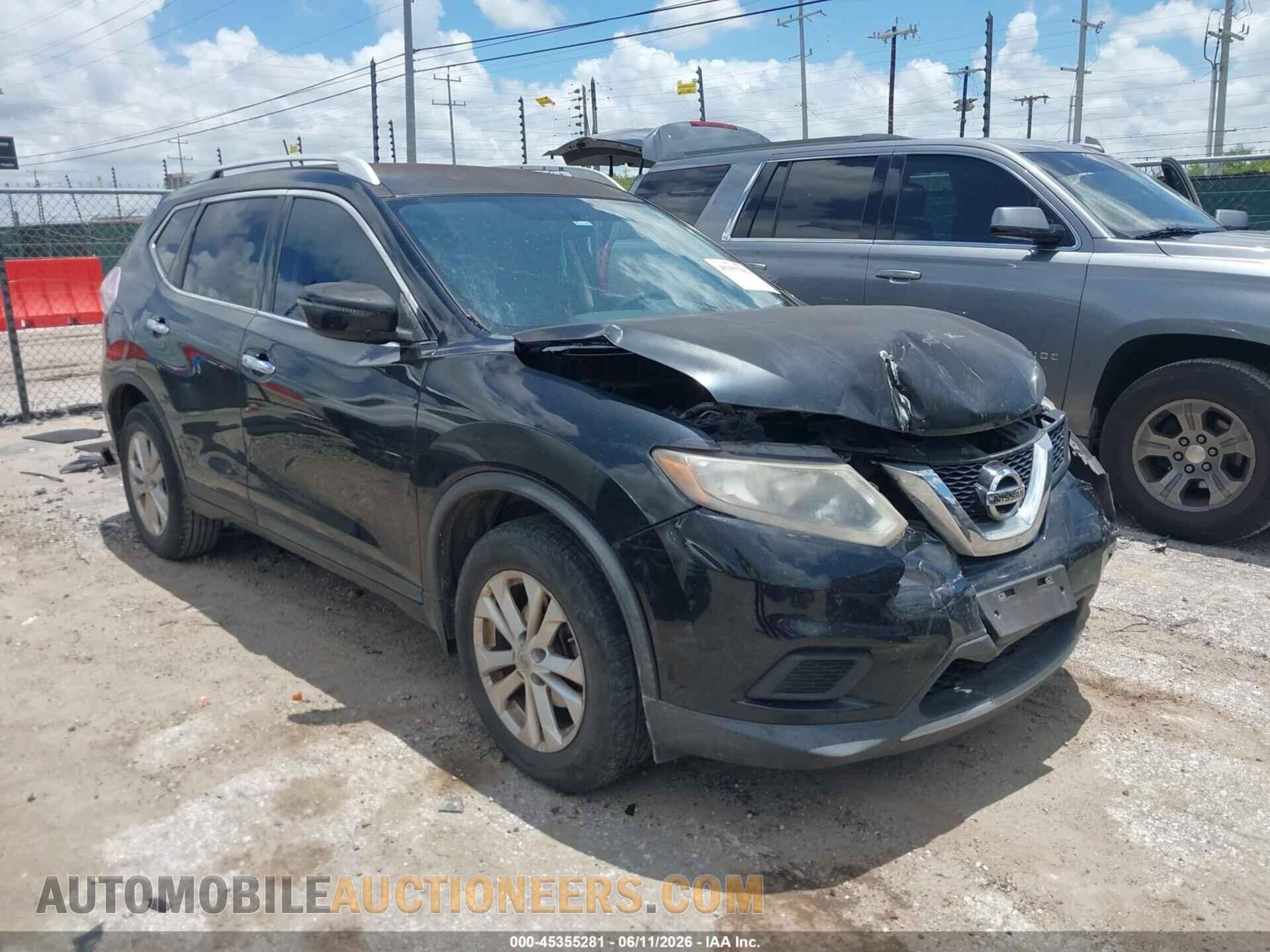 KNMAT2MT5GP609159 NISSAN ROGUE 2016