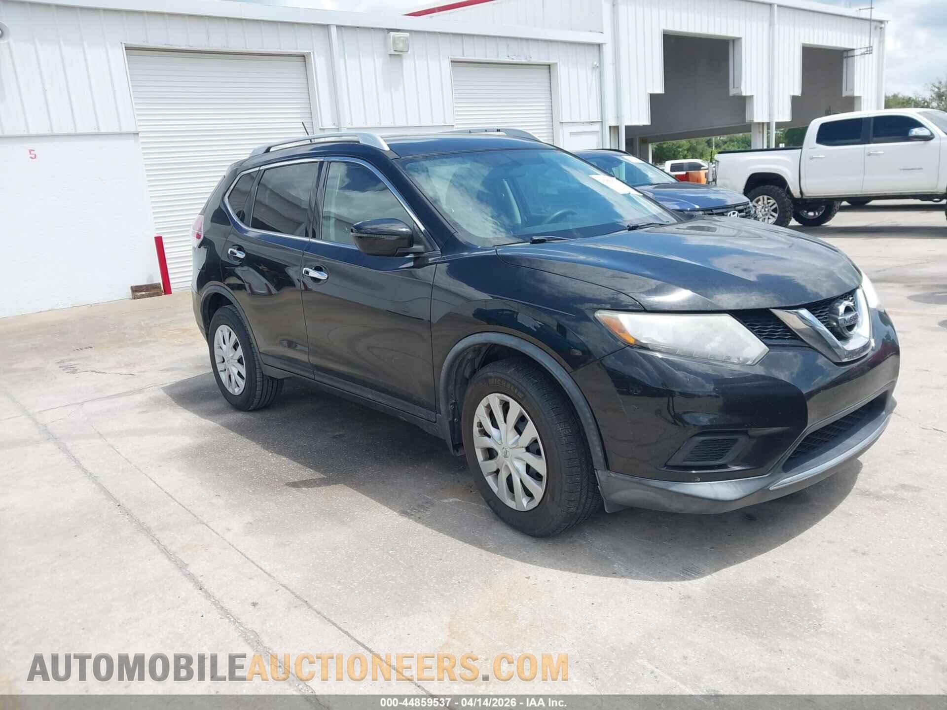 KNMAT2MT5GP618444 NISSAN ROGUE 2016