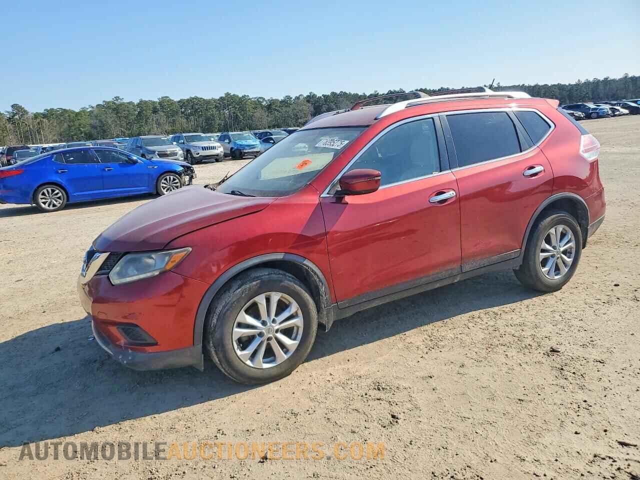 KNMAT2MT5GP620159 NISSAN ROGUE 2016