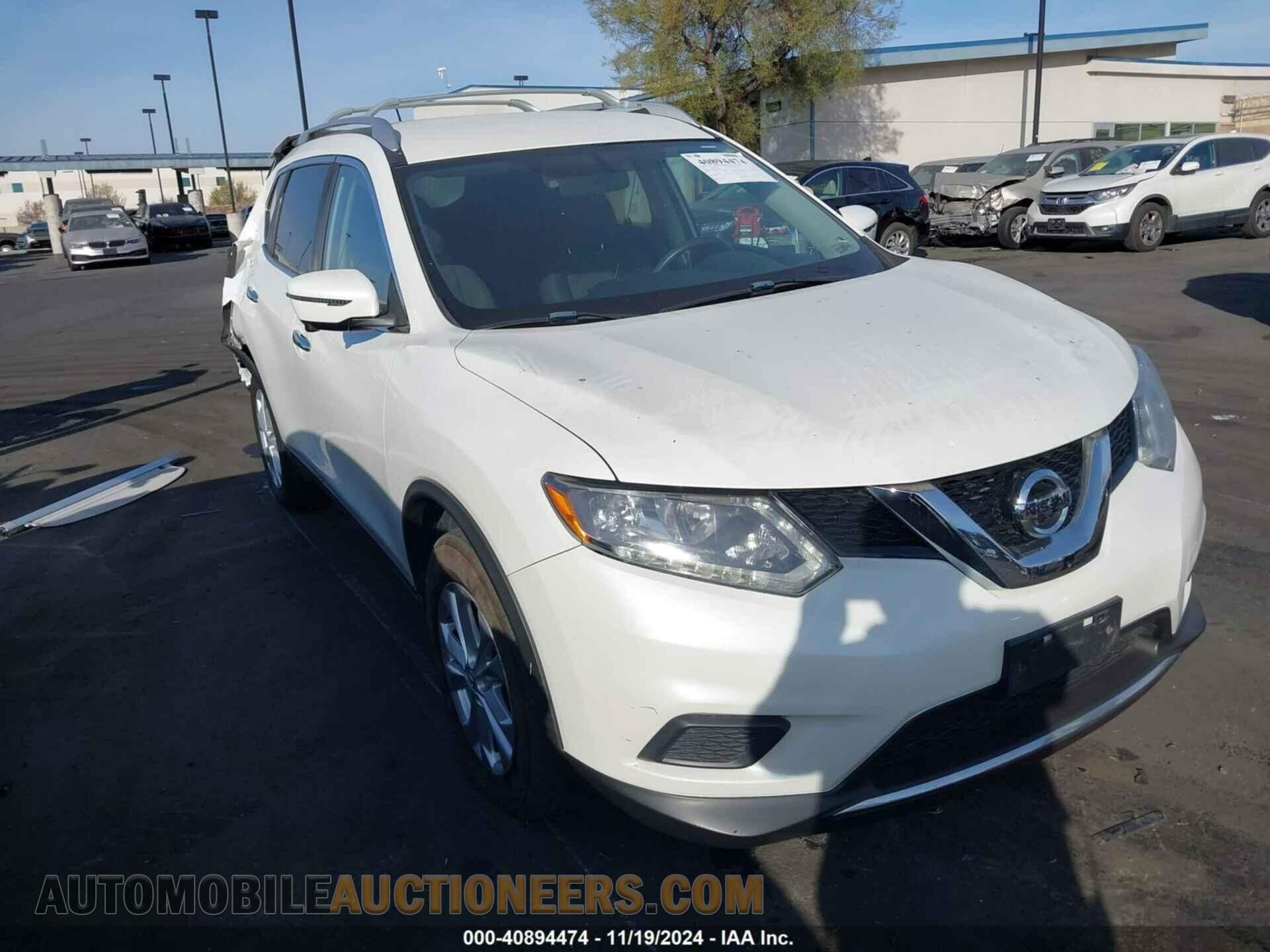 KNMAT2MT5GP626513 NISSAN ROGUE 2016