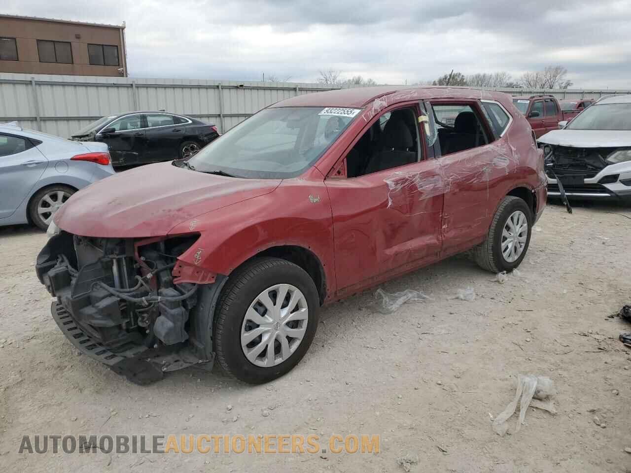KNMAT2MT5GP631999 NISSAN ROGUE 2016