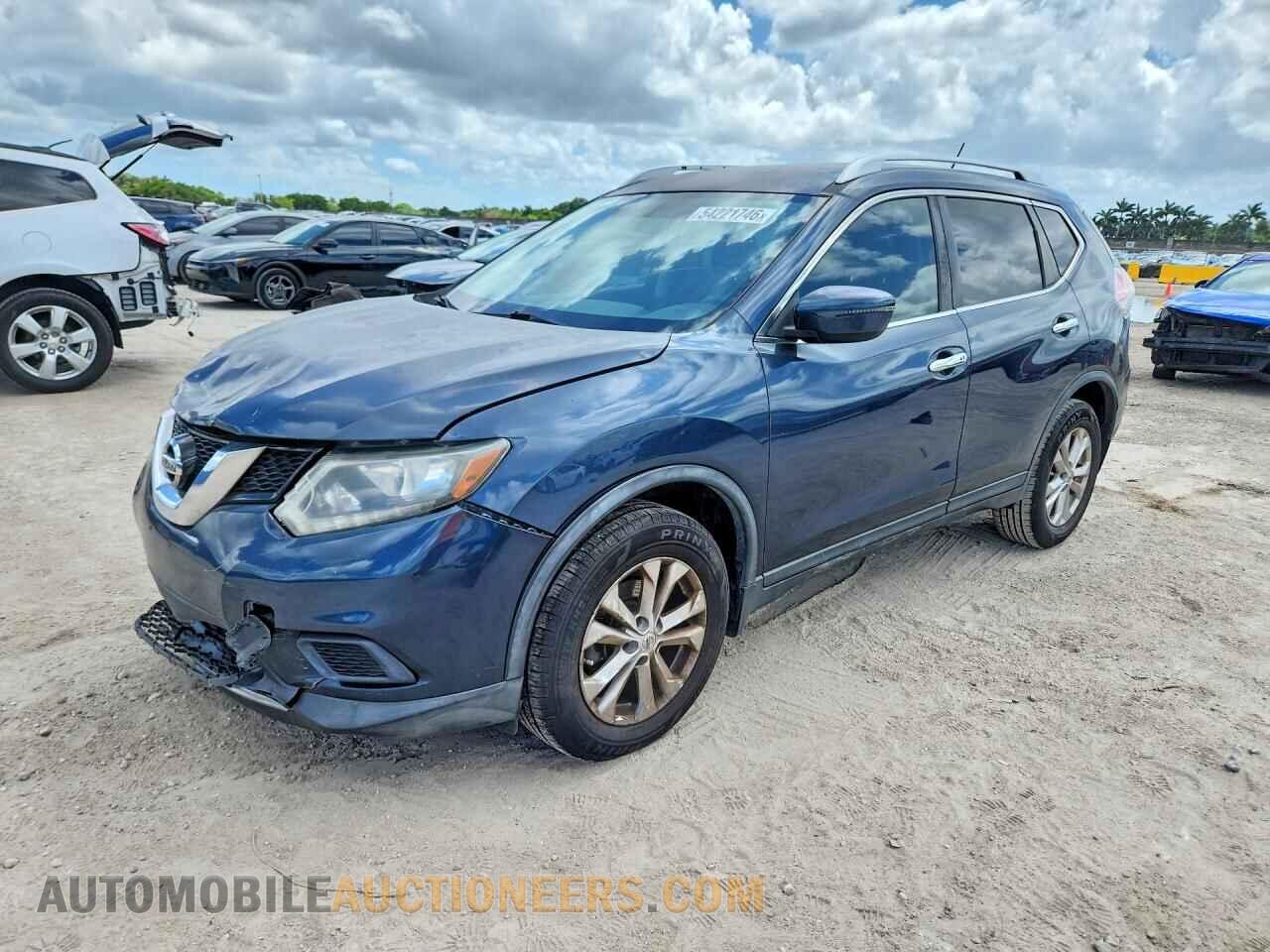 KNMAT2MT5GP634384 NISSAN ROGUE 2016