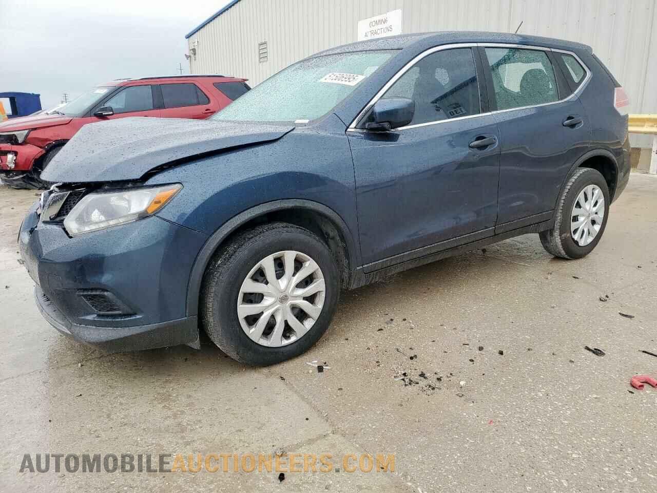 KNMAT2MT5GP637558 NISSAN ROGUE 2016