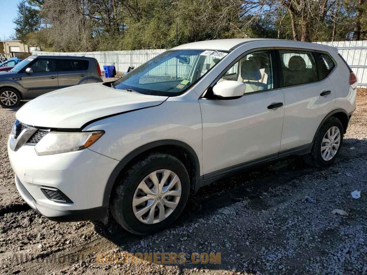 KNMAT2MT5GP639519 NISSAN ROGUE 2016