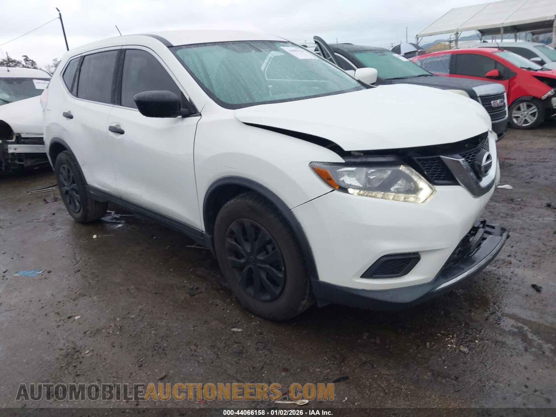 KNMAT2MT5GP640055 NISSAN ROGUE 2016