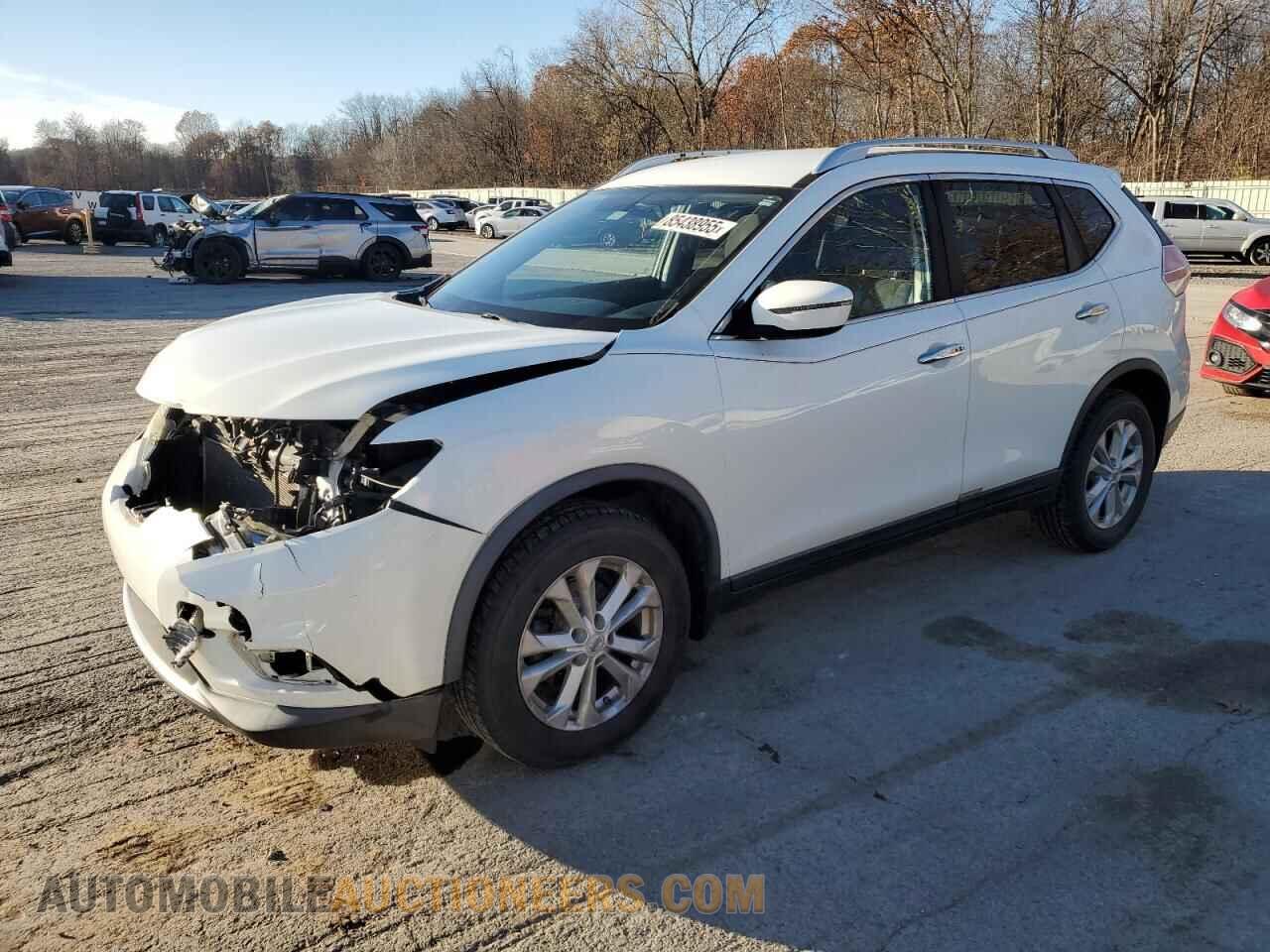 KNMAT2MT5GP641982 NISSAN ROGUE 2016