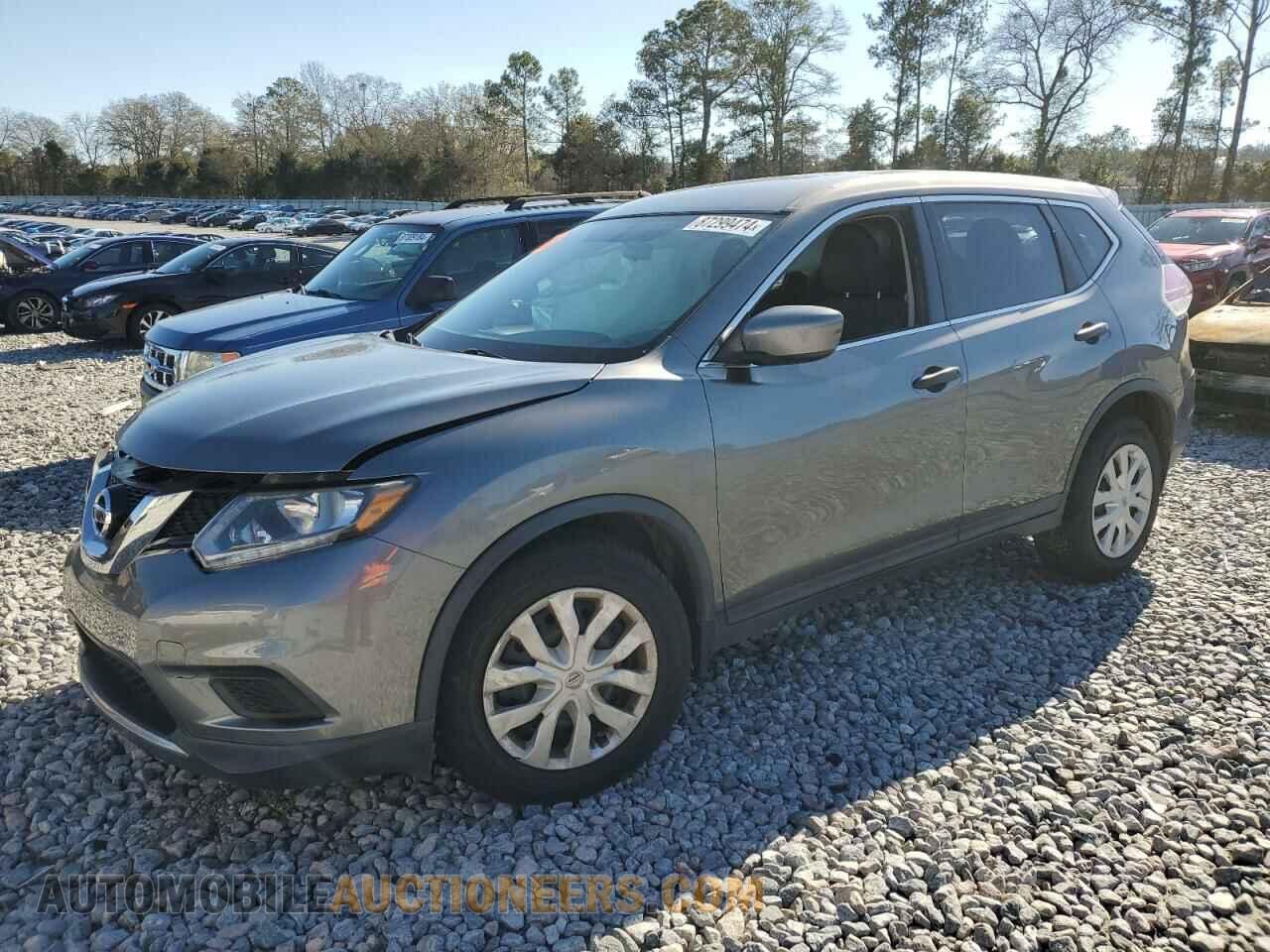 KNMAT2MT5GP642985 NISSAN ROGUE 2016