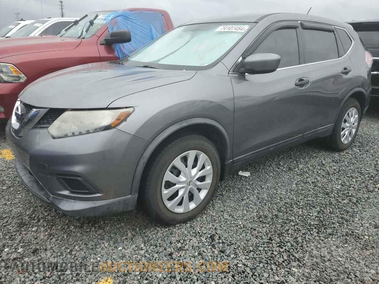 KNMAT2MT5GP643358 NISSAN ROGUE 2016
