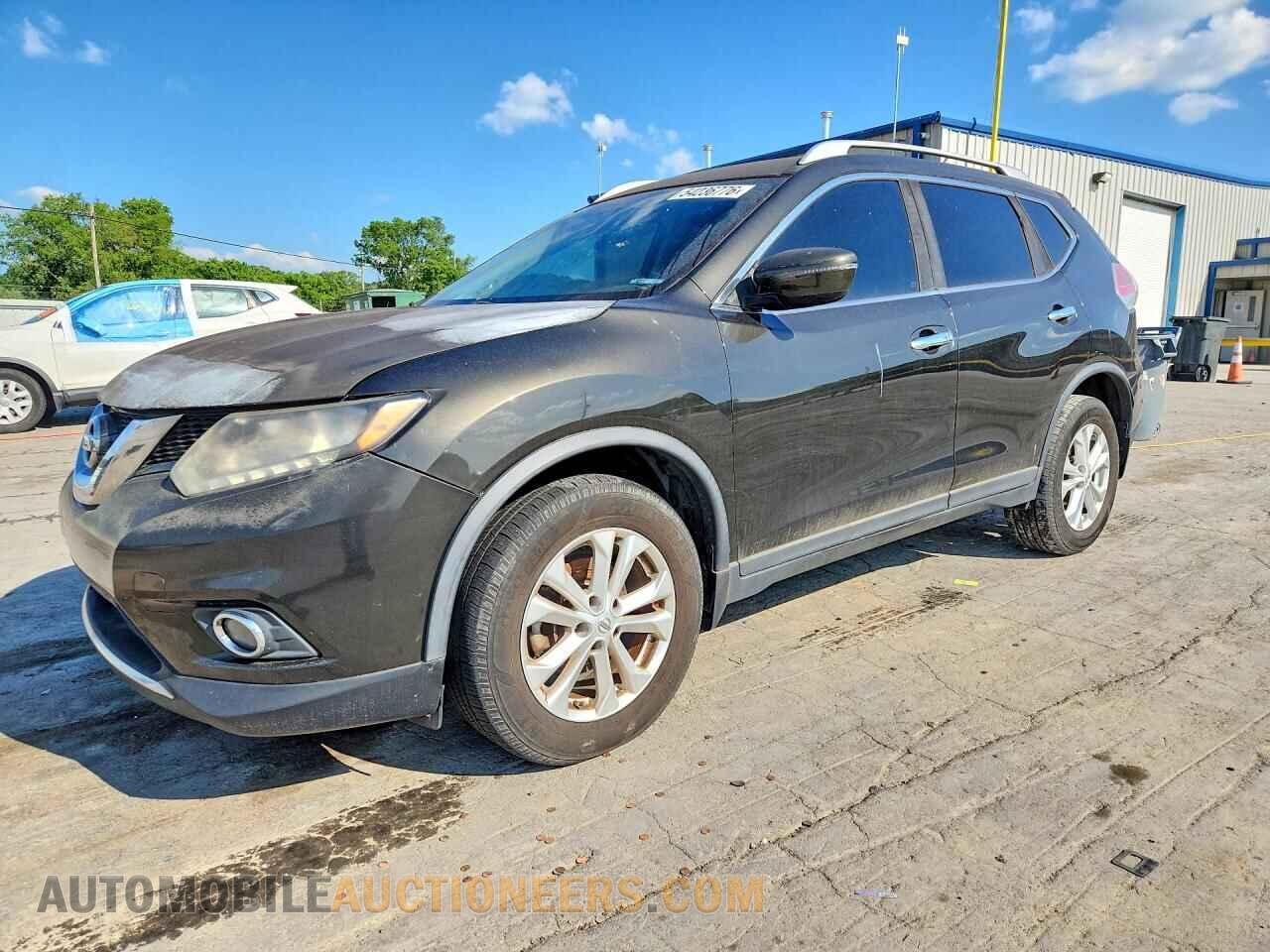 KNMAT2MT5GP645708 NISSAN ROGUE 2016