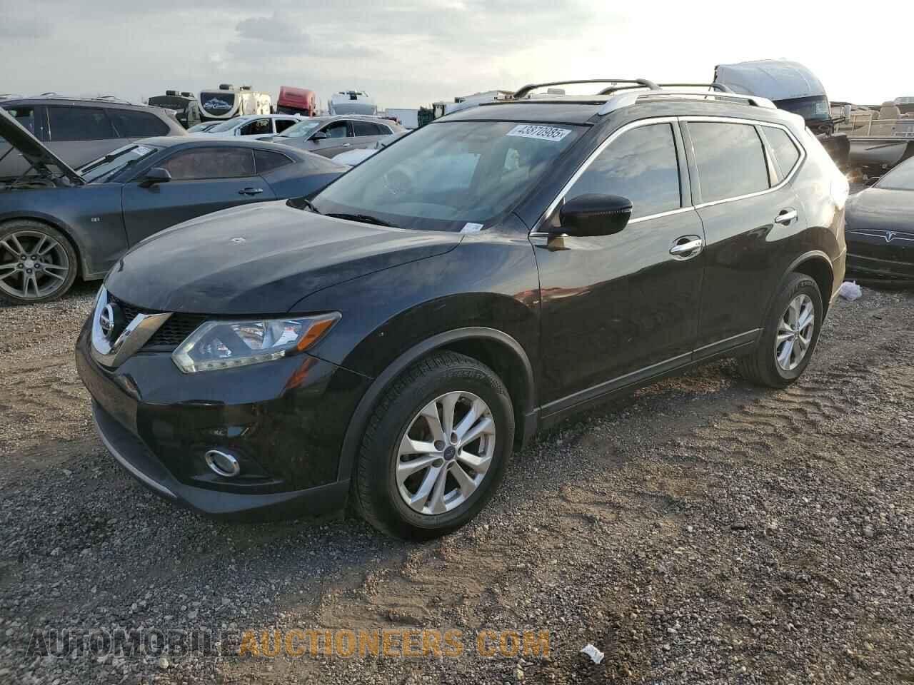 KNMAT2MT5GP649855 NISSAN ROGUE 2016