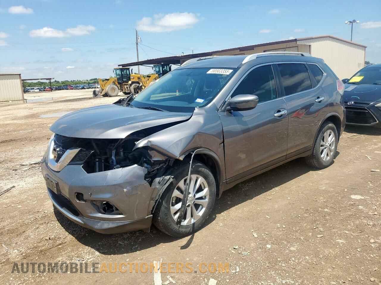 KNMAT2MT5GP657115 NISSAN ROGUE 2016