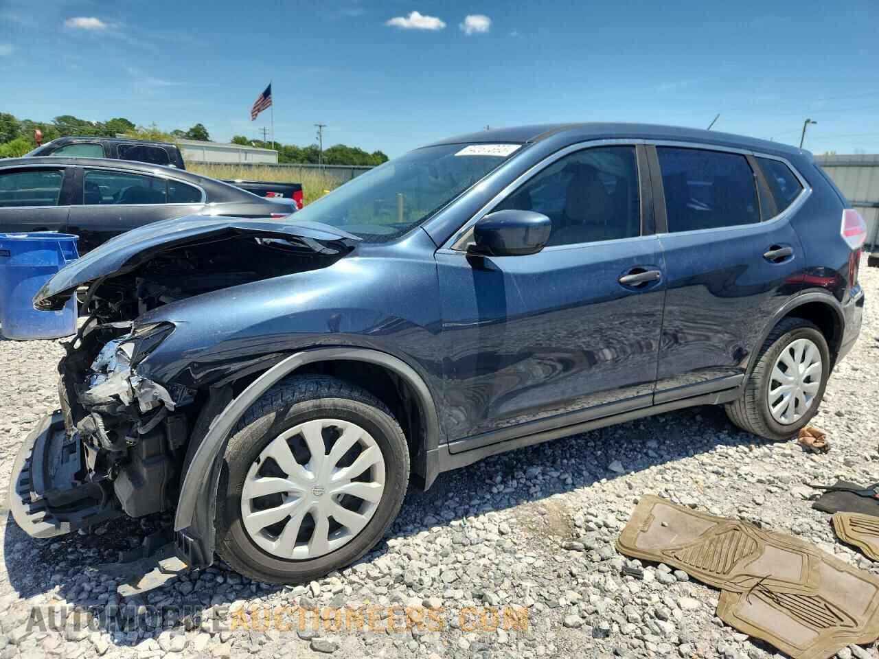 KNMAT2MT5GP657938 NISSAN ROGUE 2016