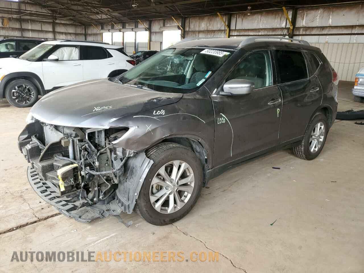 KNMAT2MT5GP681592 NISSAN ROGUE 2016